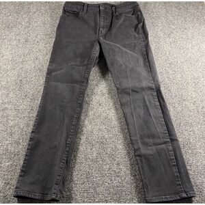 Talbots Flawless‎ Jeans Women's Petite 8P Black Girlfriend Stretch Denim Pants